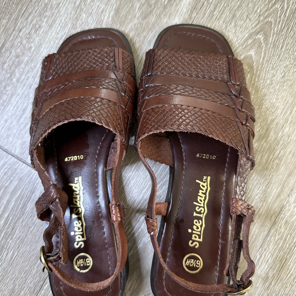 Brown Women's Sandals